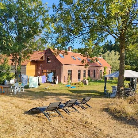 Apartamento Chambre Spacieuse Avec Vue Sur Clocher Verchin Exterior foto