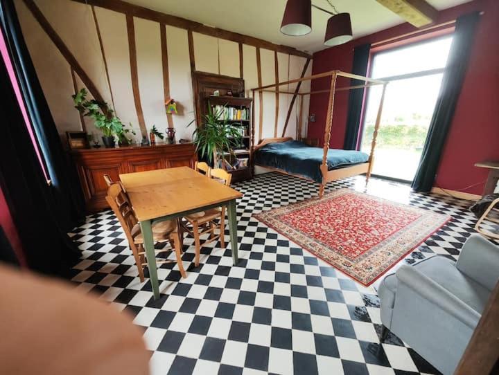 Apartamento Chambre Spacieuse Avec Vue Sur Clocher Verchin Exterior foto
