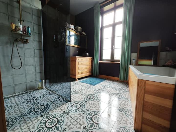 Apartamento Chambre Spacieuse Avec Vue Sur Clocher Verchin Exterior foto